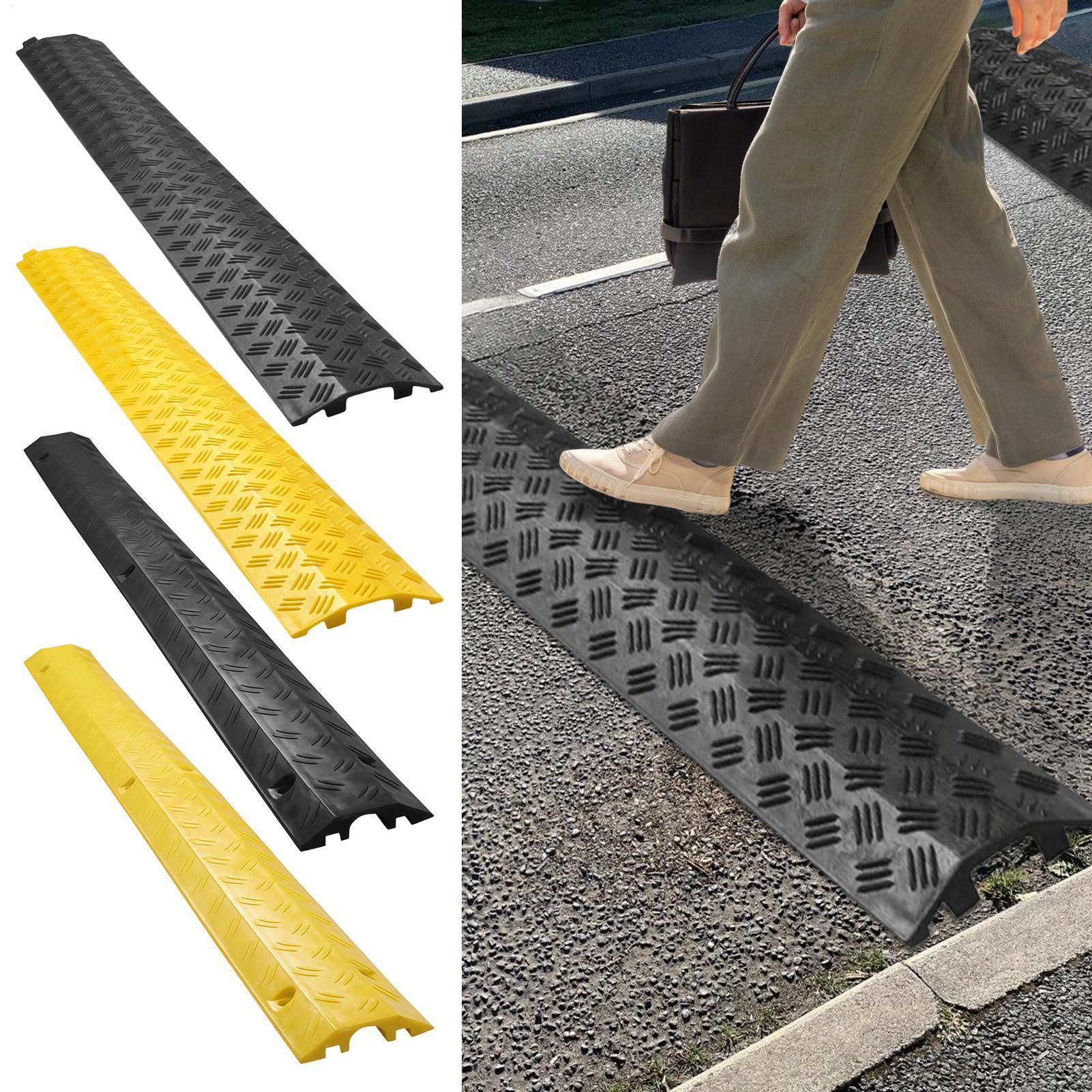 Outdoor Power Line Cover - Extension Cable Protector Ramp Heavy Duty