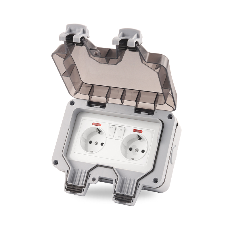 Outdoor Power Timer - IP66 EU Germany Standard Waterproof Outdoor
