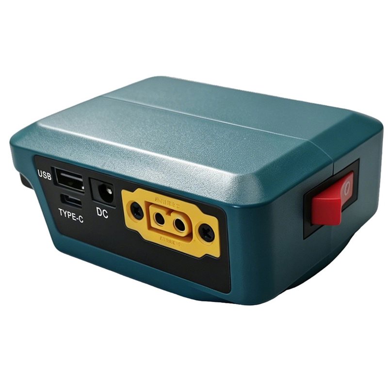 Outdoor Power Double Adapter - AT82-Outdoor Car Emergency Power Supply Double