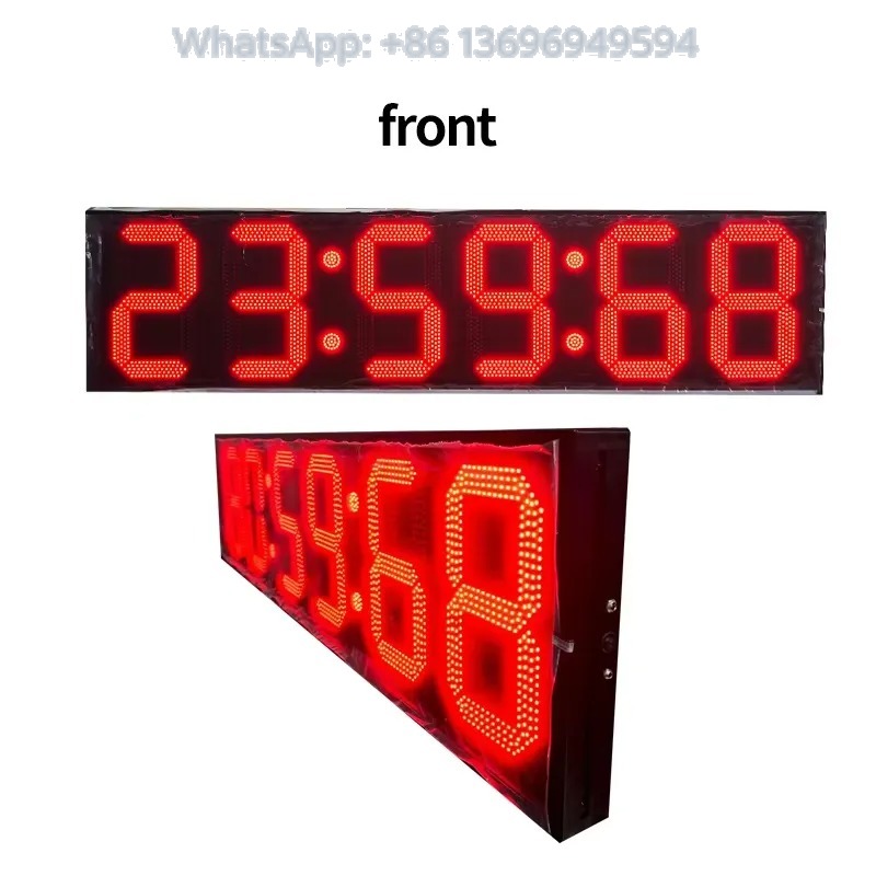 Outdoor Power Timer - Large Outdoor Big Size 12-inch Led