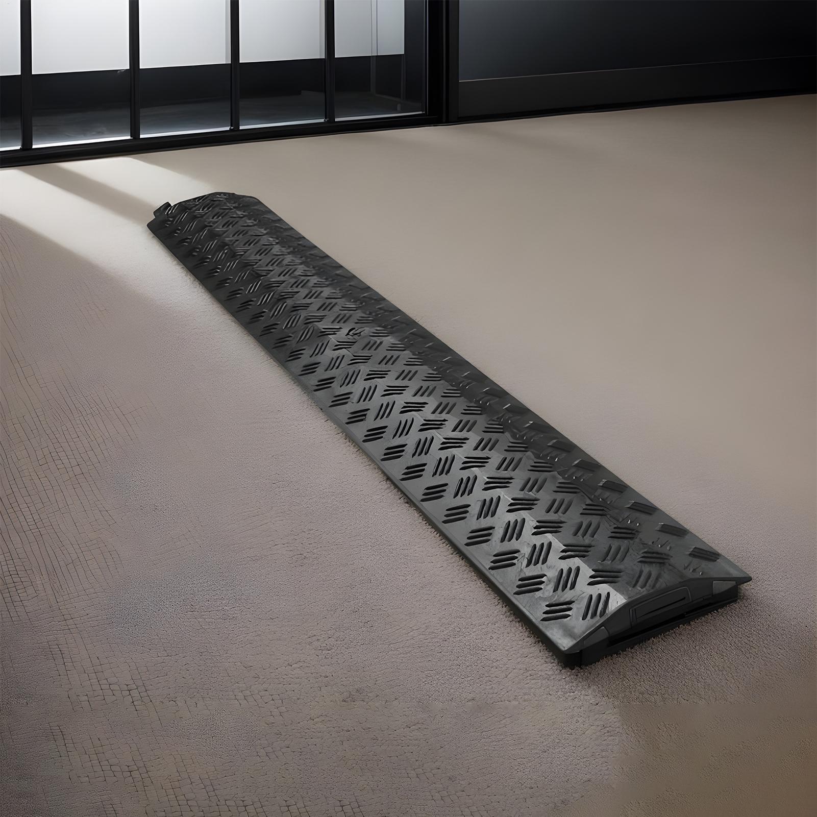 Outdoor Power Line Cover - Cable Ramp Outdoor Traffic Speed Bump