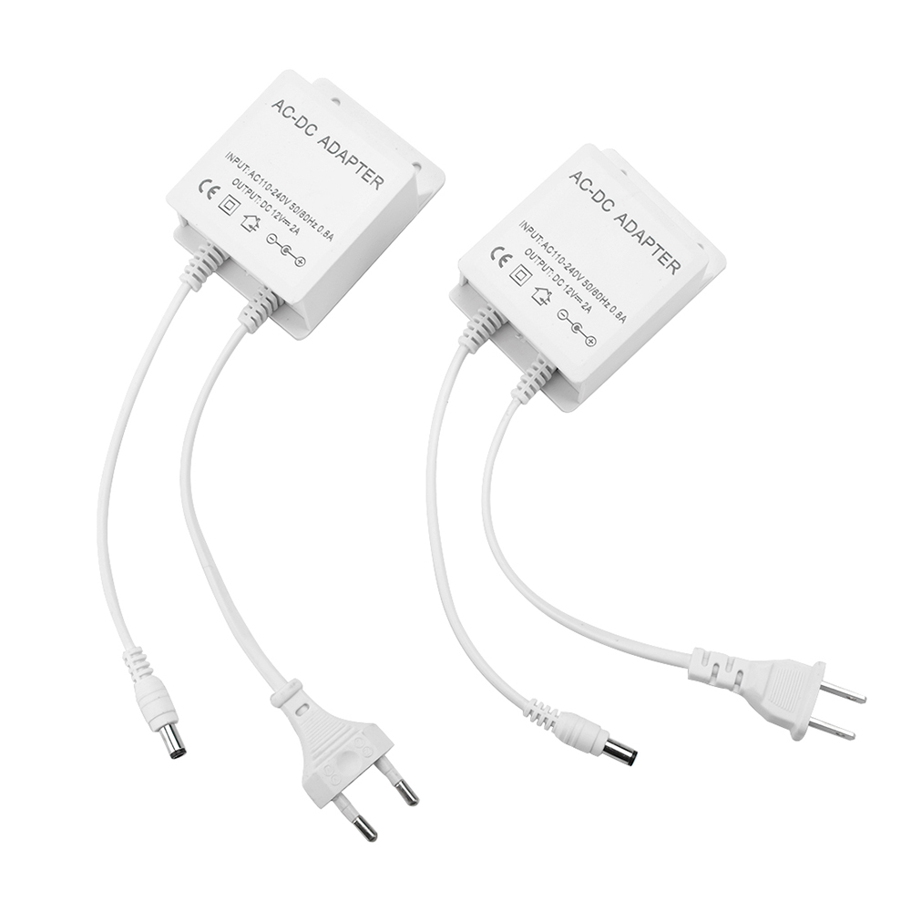 DC12V 2A EU Plug Adapter Secur - Outdoor Power Plug ulasan dan harga