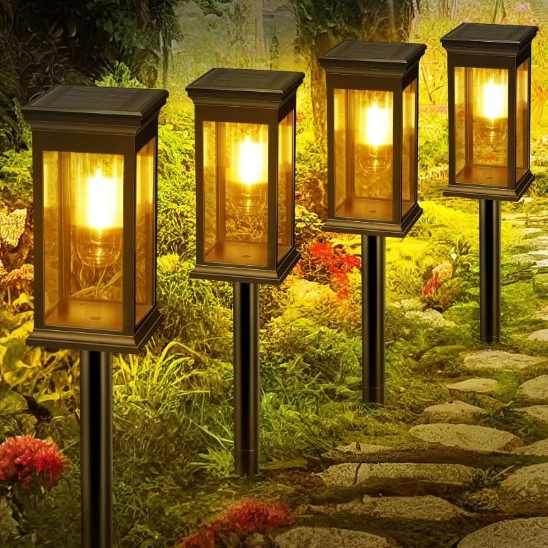 4Psc Solar Pathway Lights Sola - Outdoor Power For Wedding ulasan dan harga