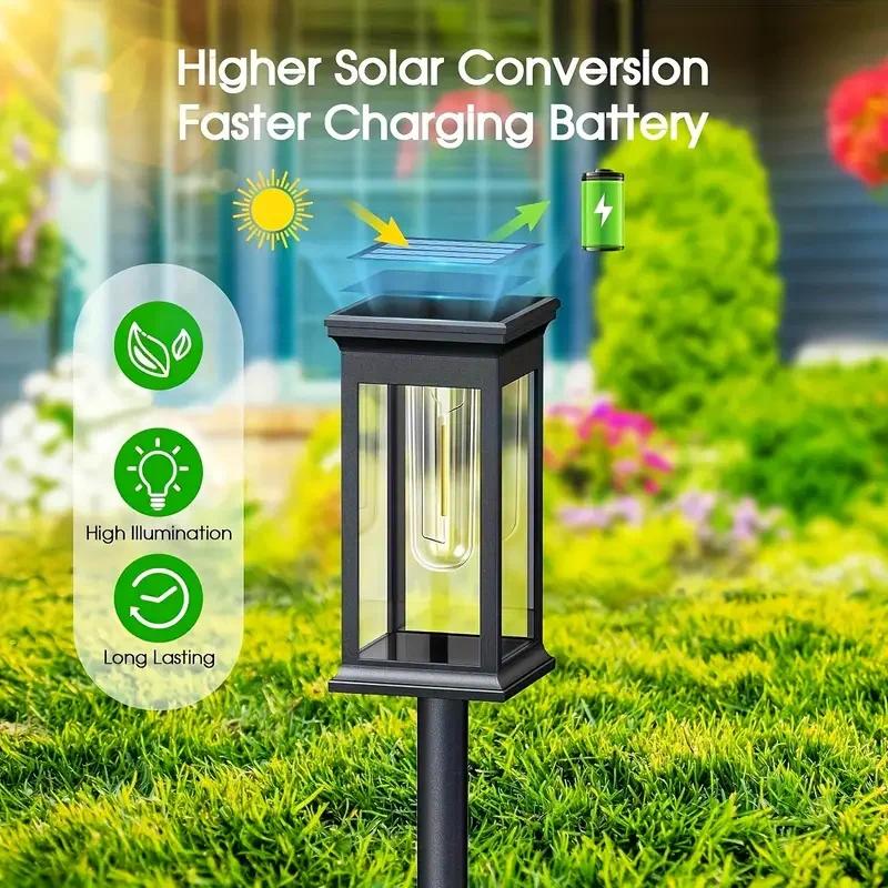 4Psc Solar Pathway Lights Sola - Outdoor Power For Wedding ulasan dan harga