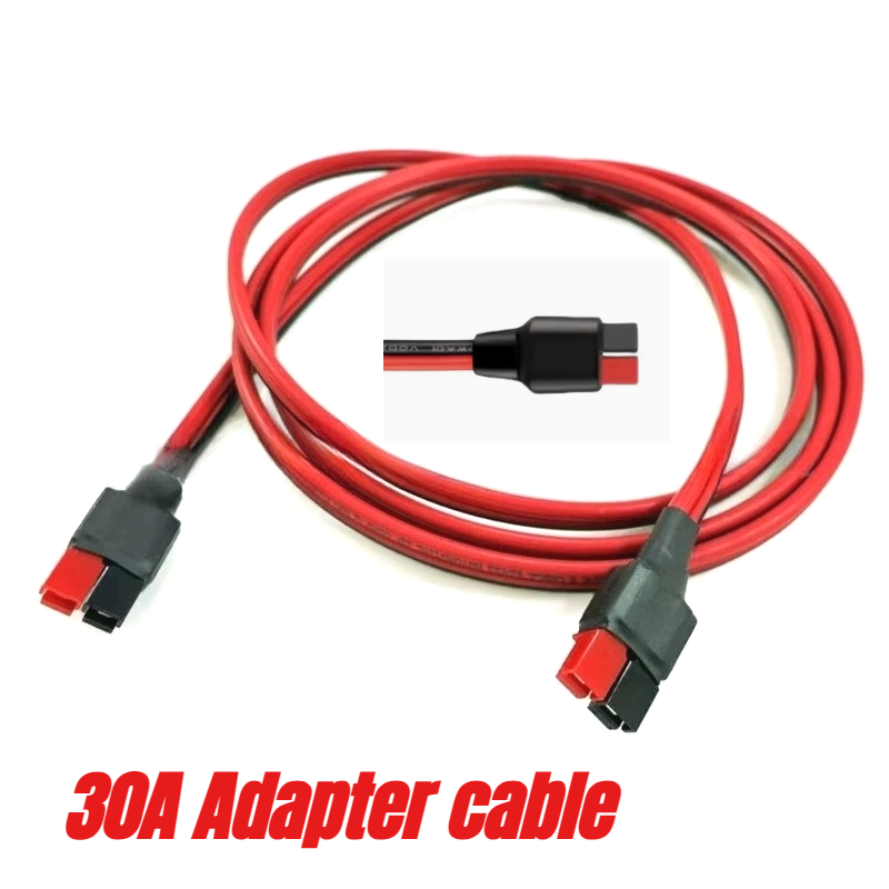 30A Charing Plug Connector Wir - Outdoor Power Double Adapter ulasan dan harga