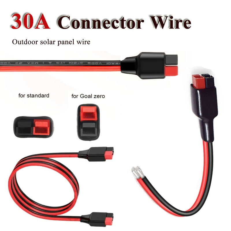 30A Charing Plug Connector Wir - Outdoor Power Double Adapter ulasan dan harga