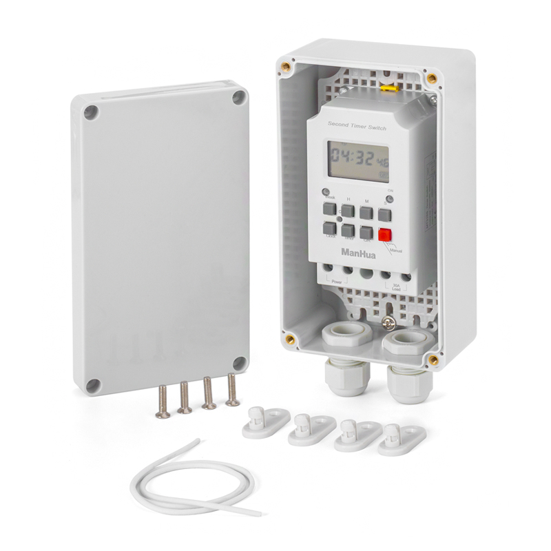 ManHua 220VAC 30A MT316SE-B Ra - Outdoor Power Timer ulasan dan harga