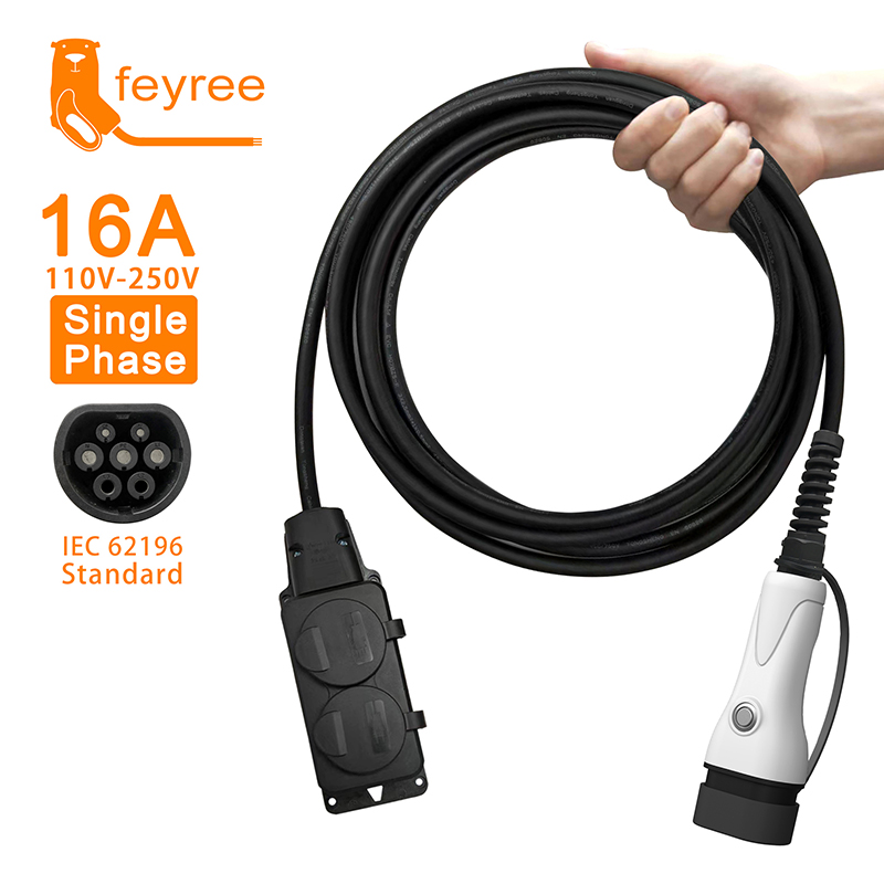 Feyree V2L Cable Electric Car  - Outdoor Power Plug ulasan dan harga