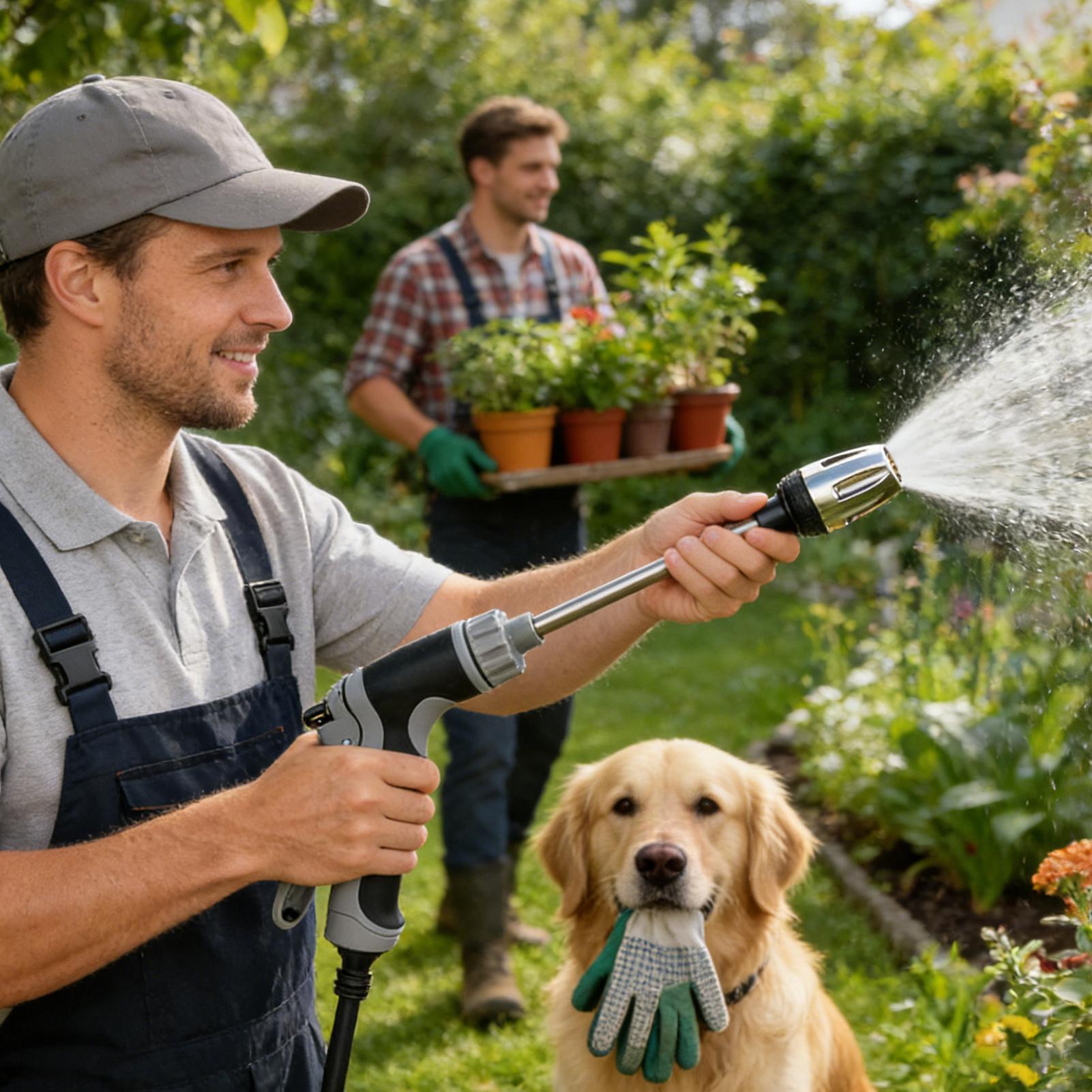 Pressure Washing Wand Rotatabl - Outdoor Power Washer ulasan dan harga