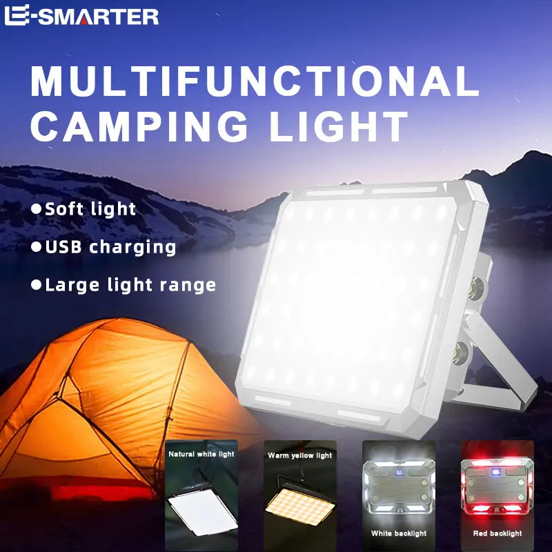 LED Camping Tent Light Recharg - Outdoor Power For Camping ulasan dan harga