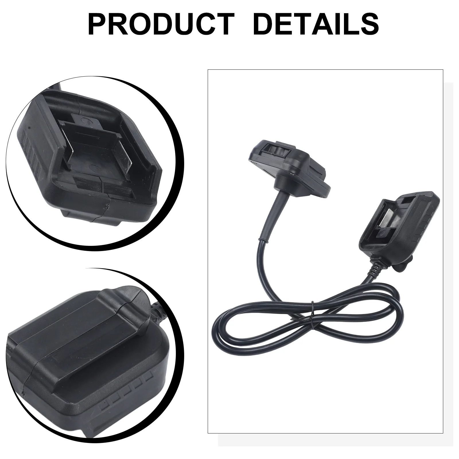 18V 21V Battery Adapter For Po - Outdoor Power Solutions ulasan dan harga