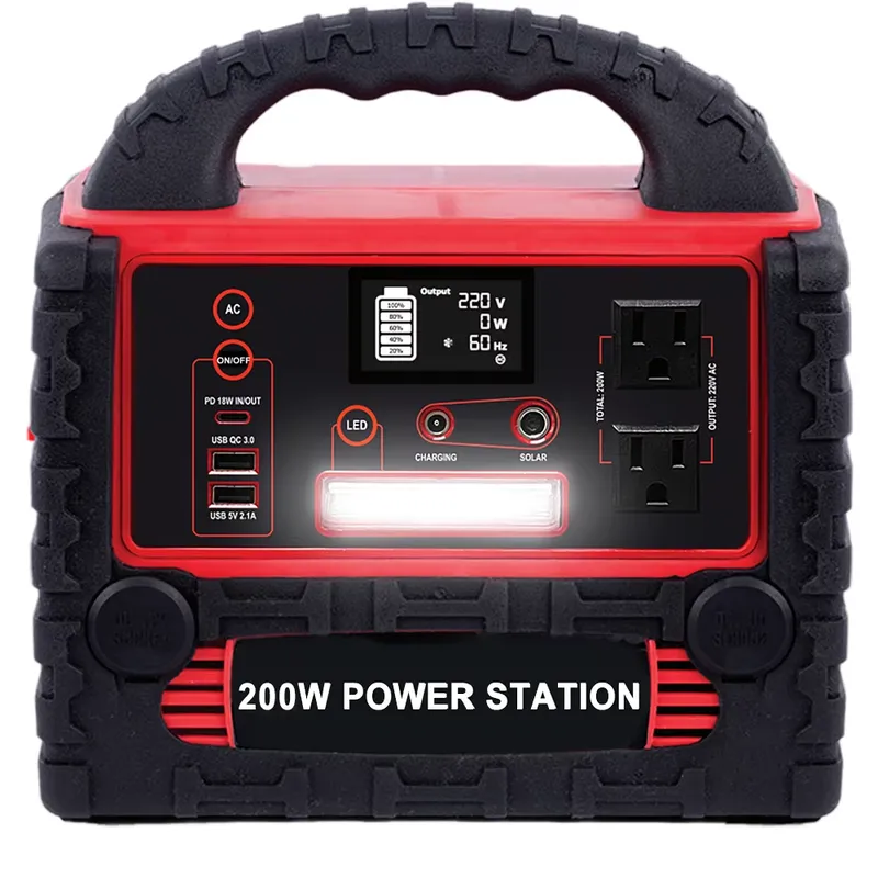 Portable Solar Generator Power - Outdoor Usb Power Outlet ulasan dan harga