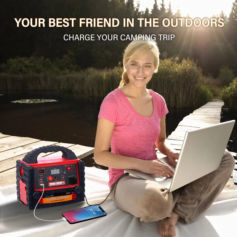 Portable Solar Generator Power - Outdoor Usb Power Outlet ulasan dan harga