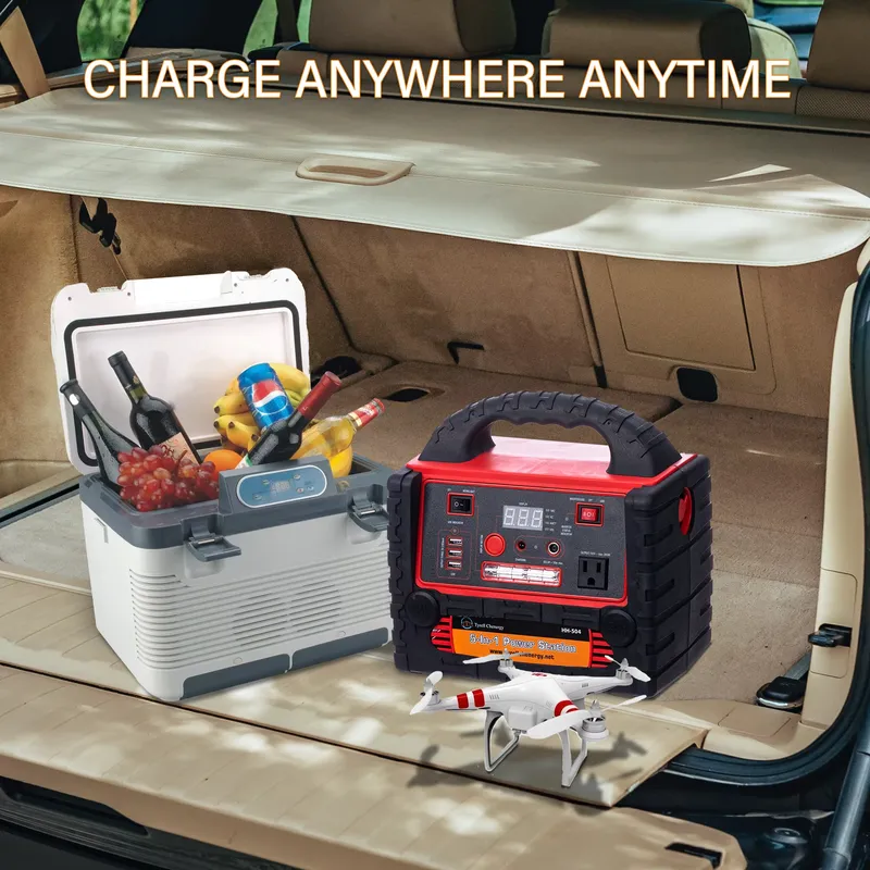 Portable Solar Generator Power - Outdoor Usb Power Outlet ulasan dan harga