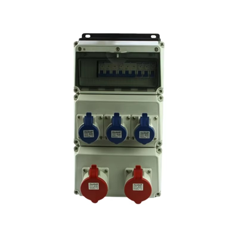 32A IP65 waterproof outdoor pl - Outdoor Power Distribution Board ulasan dan harga