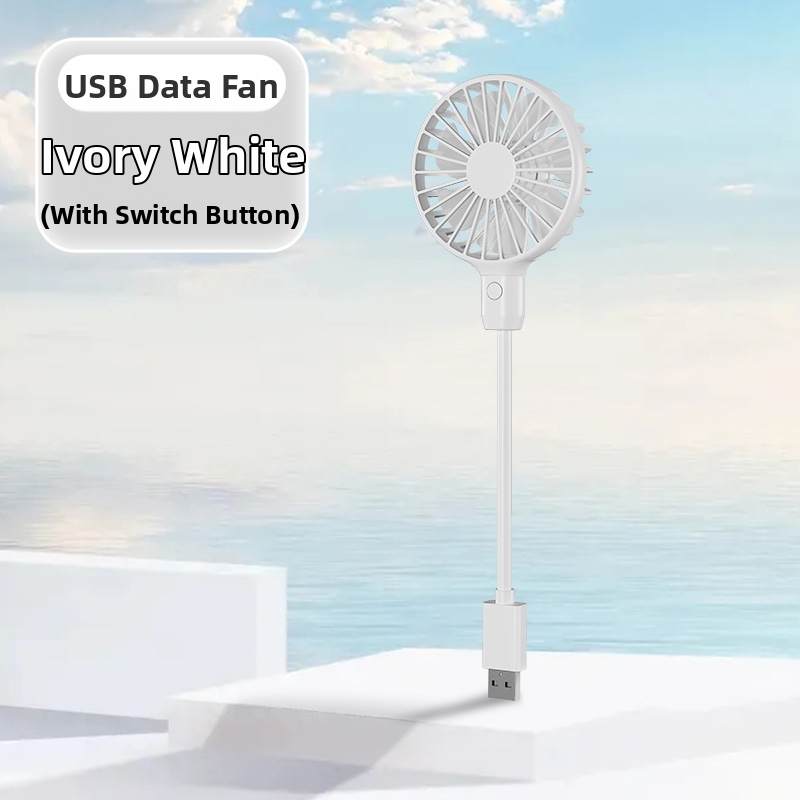 USB Plug-in Handheld Fan Porta - Outdoor Usb Power Outlet ulasan dan harga