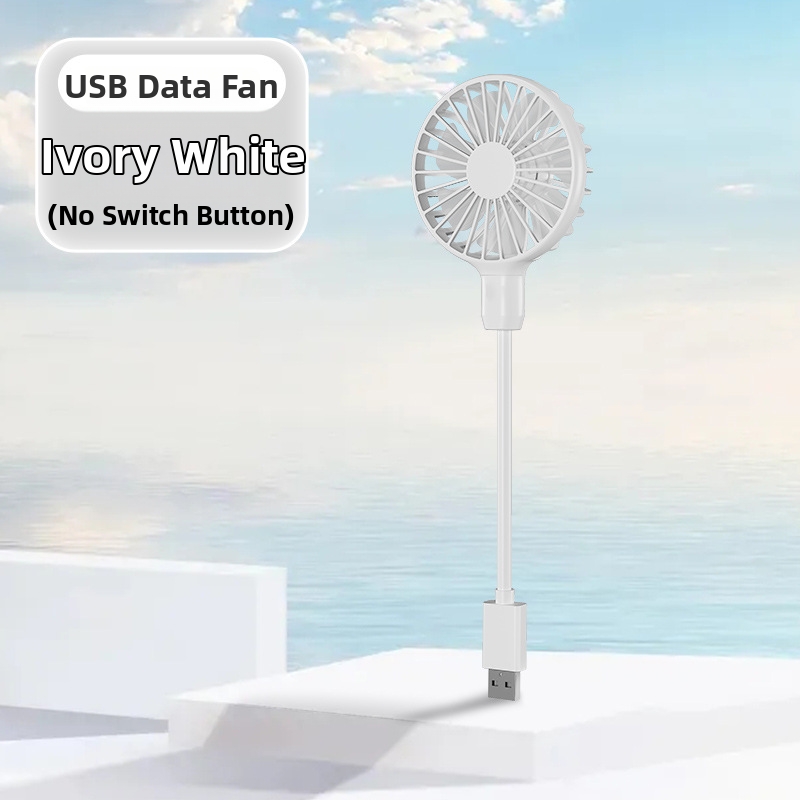 USB Plug-in Handheld Fan Porta - Outdoor Usb Power Outlet ulasan dan harga