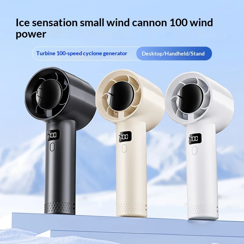 Handheld Mini Fan, Powerful 12 - Outdoor Power Timer ulasan dan harga