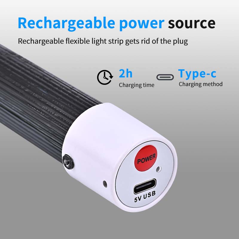 Multi functional bendable LED  - Outdoor Power Solutions ulasan dan harga