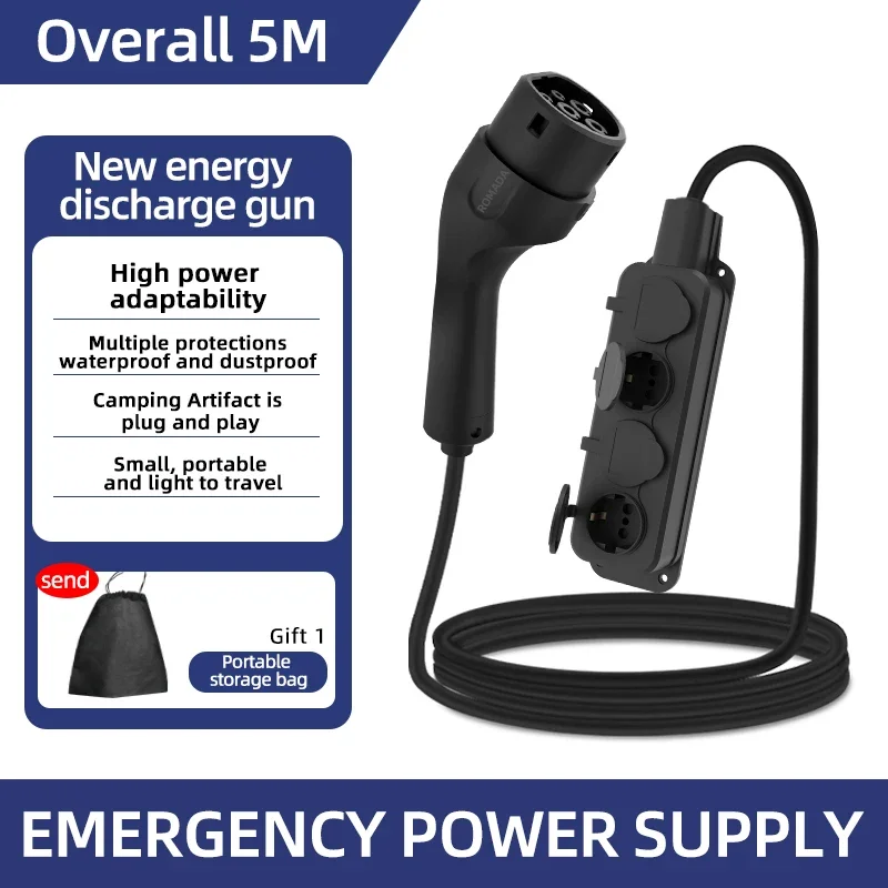 Portable 16A 4KW Electric Car  - Outdoor Power Solutions ulasan dan harga