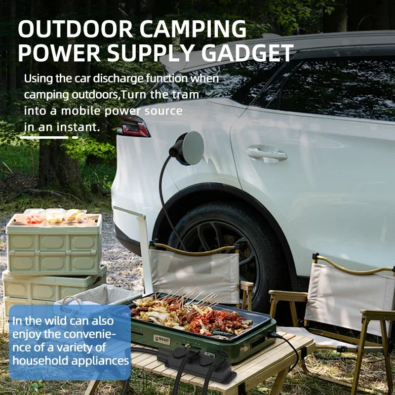 Portable 16A 4KW Electric Car  - Outdoor Power Solutions ulasan dan harga