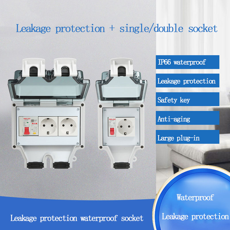 Outdoor Waterproof Socket 86 T - Outdoor Usb Power Outlet ulasan dan harga