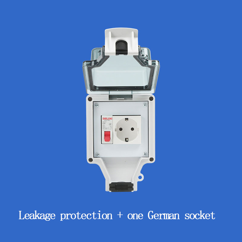 Outdoor Waterproof Socket 86 T - Outdoor Usb Power Outlet ulasan dan harga