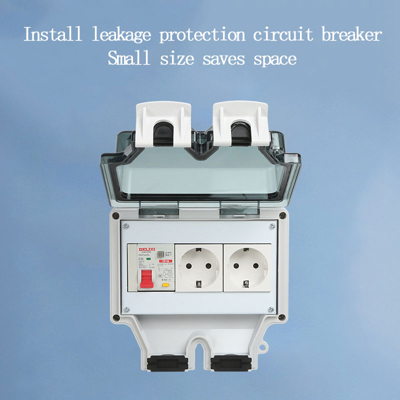 Outdoor Waterproof Socket 86 T - Outdoor Usb Power Outlet ulasan dan harga