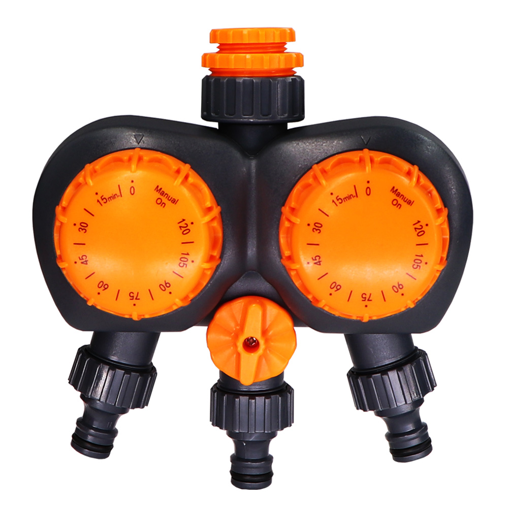 Garden Mechanical 3-Way Timer  - Outdoor Power Timer ulasan dan harga