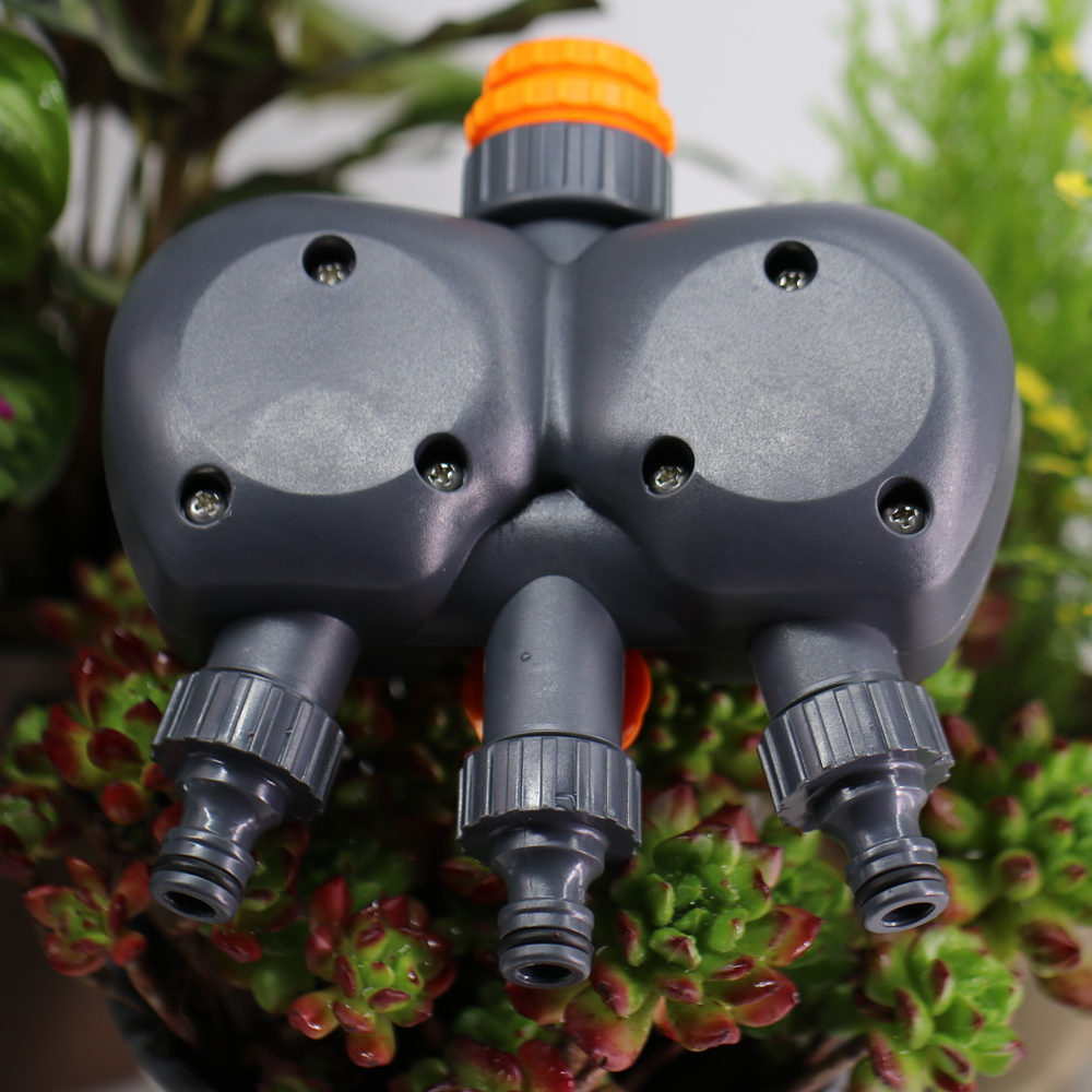 Garden Mechanical 3-Way Timer  - Outdoor Power Timer ulasan dan harga