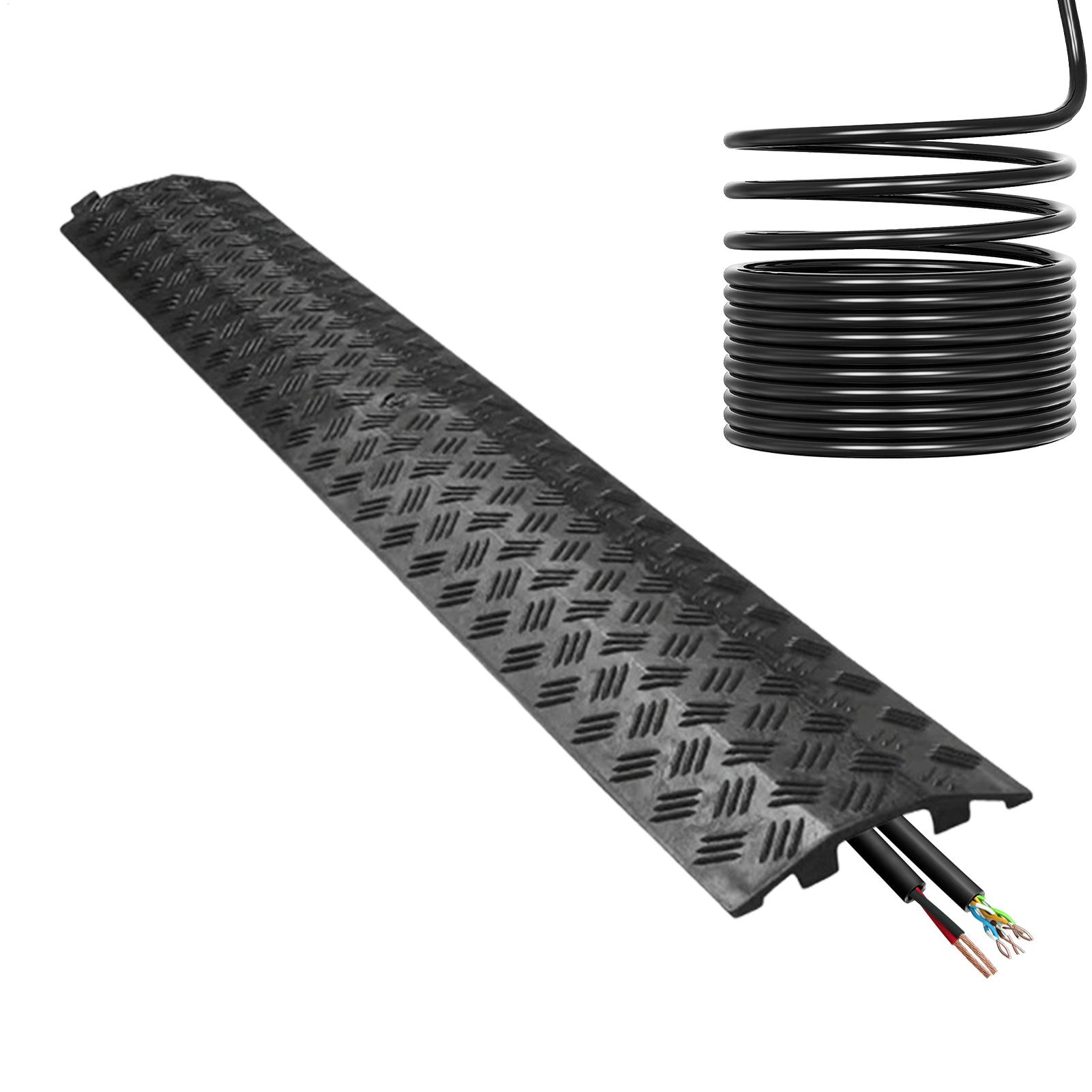 Hose Protector Ramp Indoor Pow - Outdoor Power Line Cover ulasan dan harga