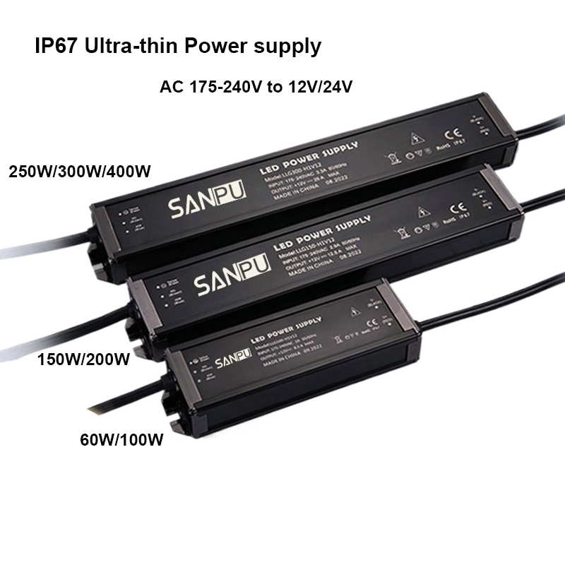Ultra-Thin IP67 Waterproof Pow - Outdoor Power Supply 12V ulasan dan harga