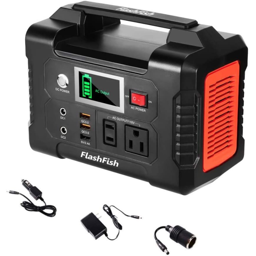 200W Portable Power Station,Fl - Outdoor Usb Power Outlet ulasan dan harga