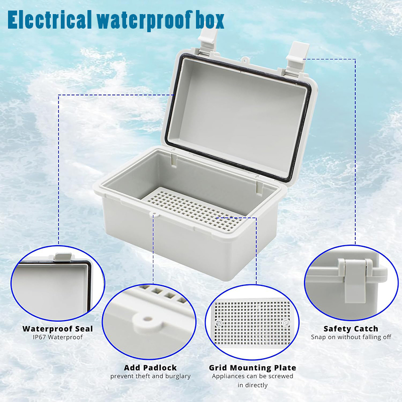 IP66 Waterproof Power Electric - Outdoor Power Distribution Box ulasan dan harga