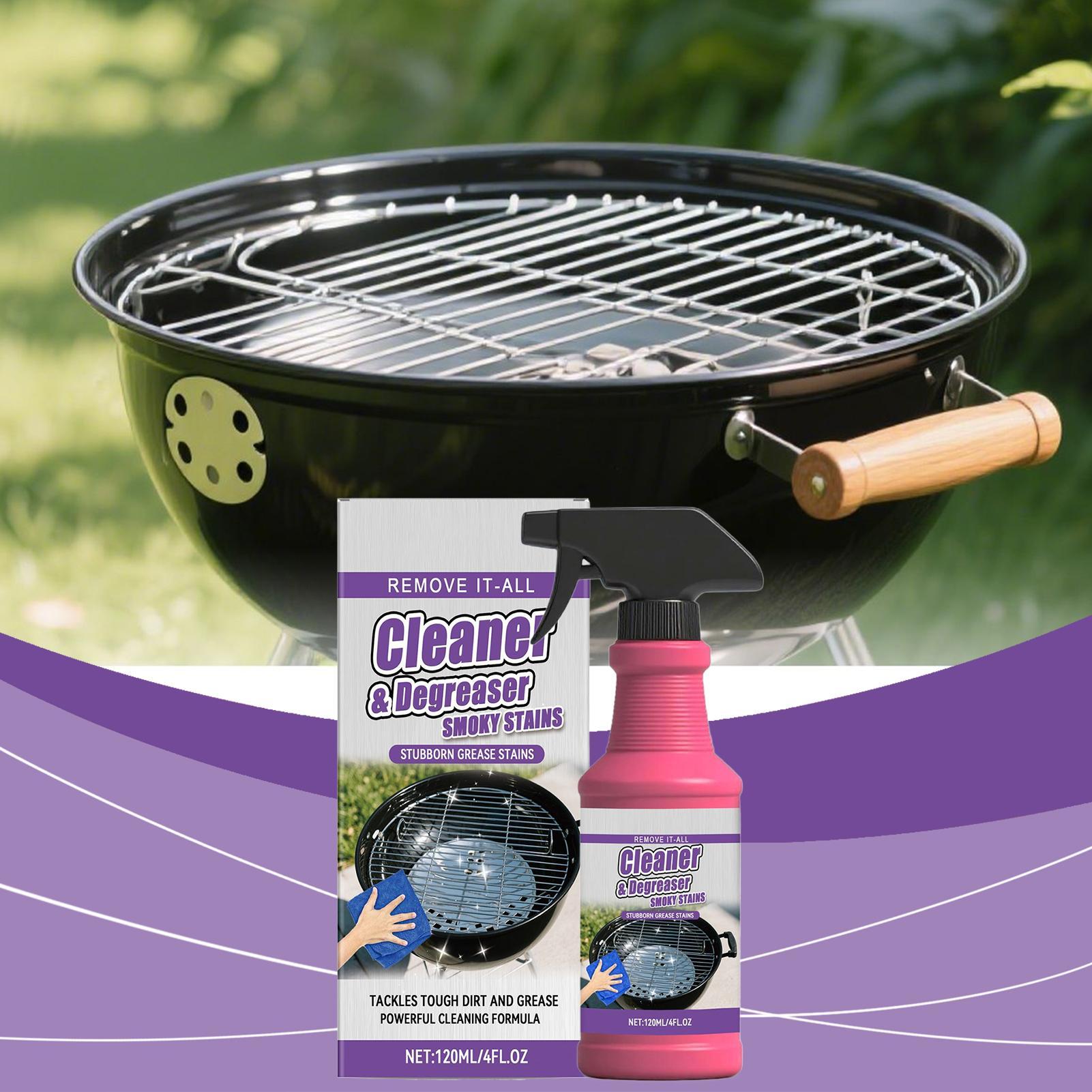 Barbecue Grill And Pan Cleaner - Outdoor Power Solutions ulasan dan harga
