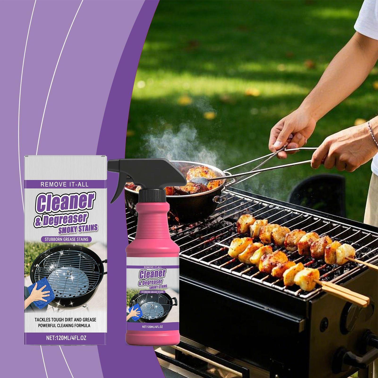 Barbecue Grill And Pan Cleaner - Outdoor Power Solutions ulasan dan harga