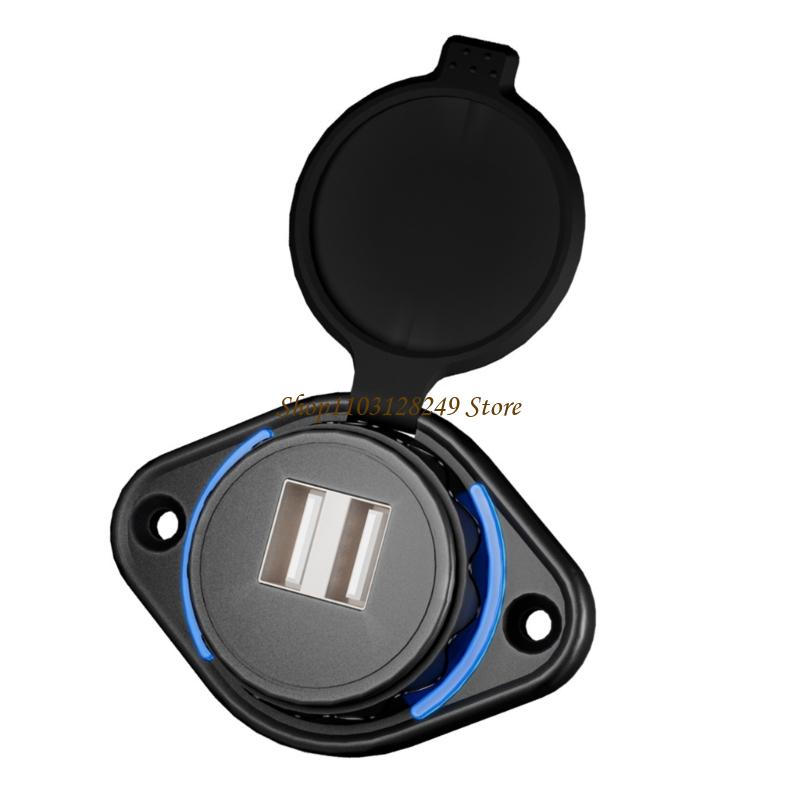 N5KD Heavy Duty 12 24V Double  - Outdoor Power Double Adapter ulasan dan harga