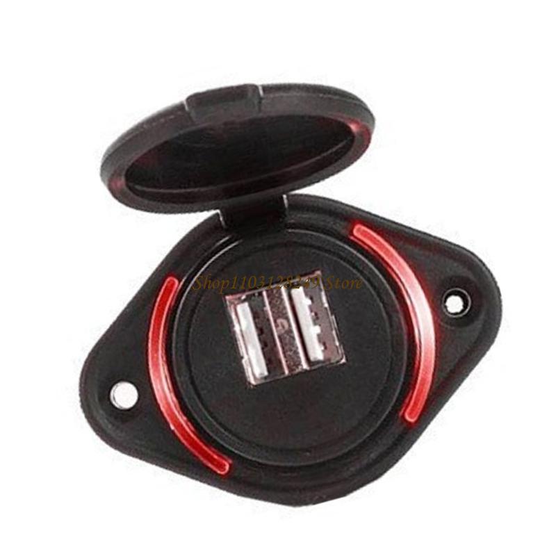 N5KD Heavy Duty 12 24V Double  - Outdoor Power Double Adapter ulasan dan harga