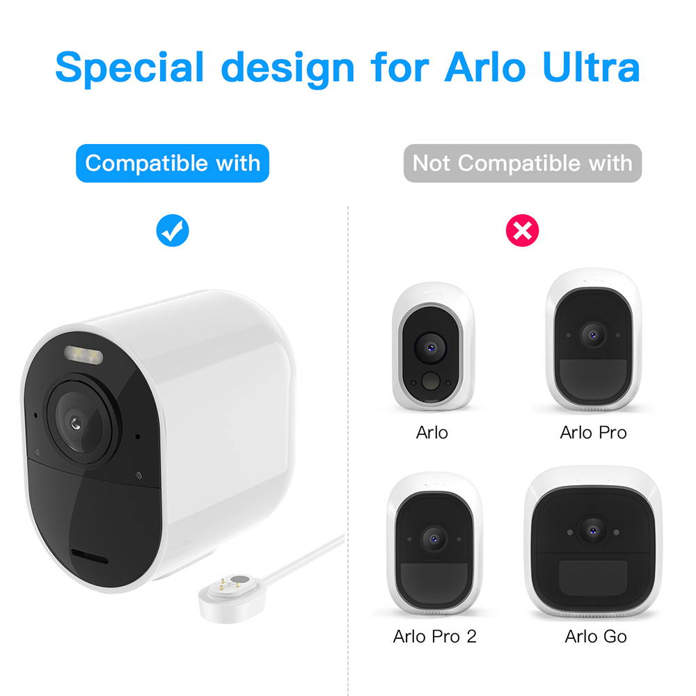 Power Cord for Arlo Ultra 4K U - Outdoor Power Plug ulasan dan harga