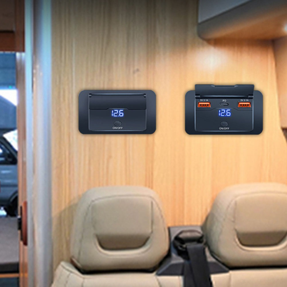 Truck Power Outlet RV Socket C - Outdoor Usb Power Outlet ulasan dan harga