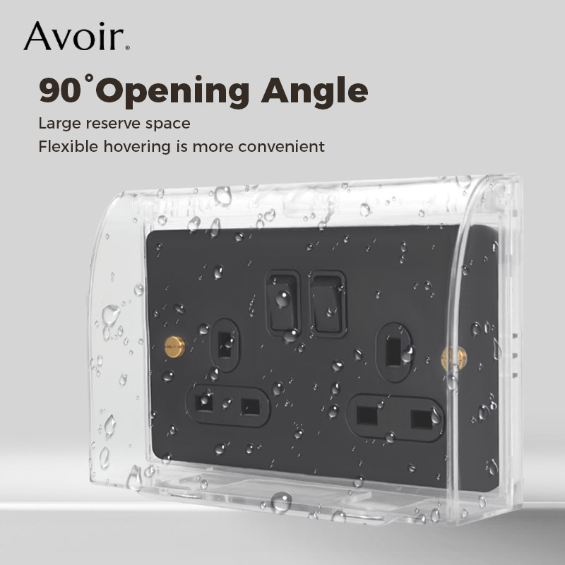 Avoir Wall External Mount Swit - Outdoor Power Plug ulasan dan harga