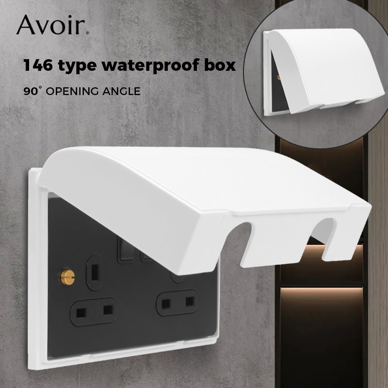 Avoir Wall External Mount Swit - Outdoor Power Plug ulasan dan harga