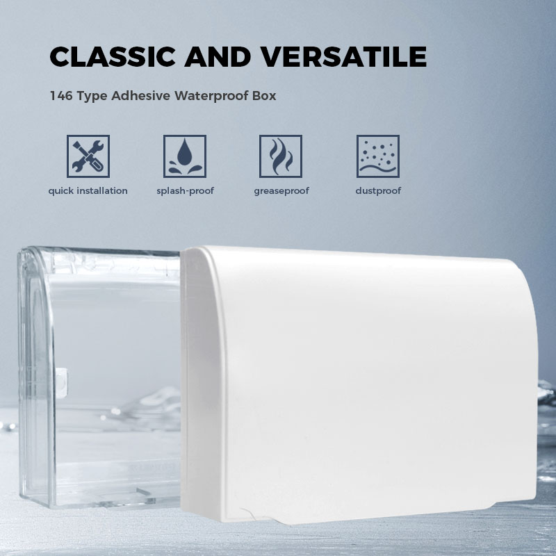 Avoir Wall External Mount Swit - Outdoor Power Plug ulasan dan harga