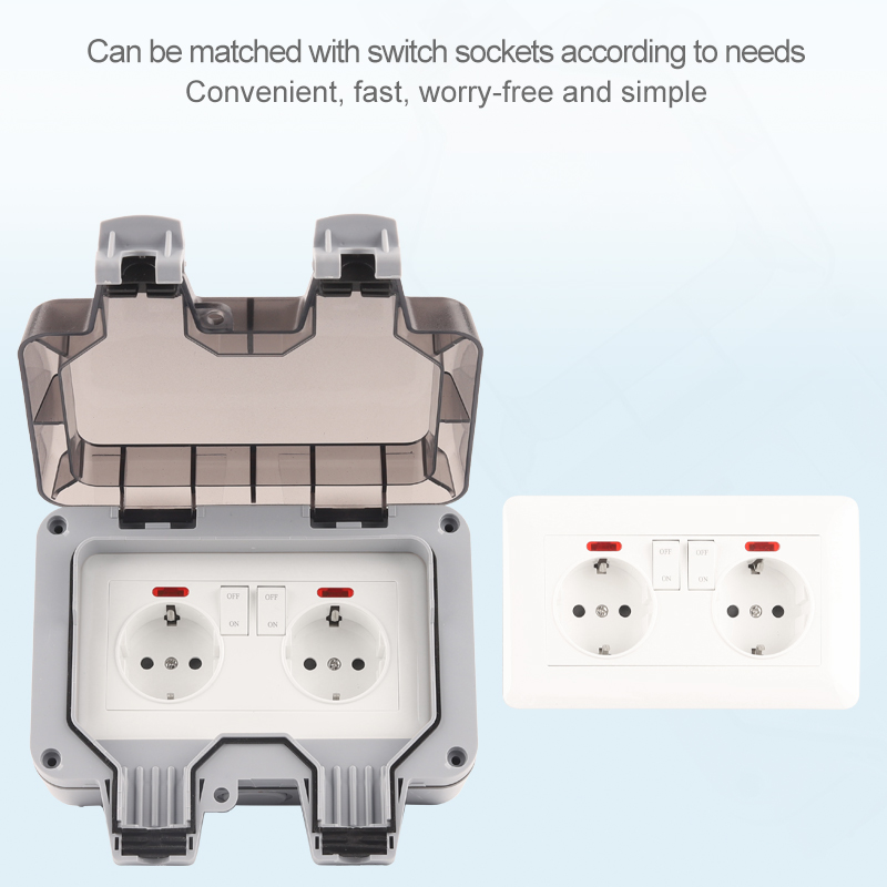 IP66 EU Germany Standard Water - Outdoor Power Timer ulasan dan harga