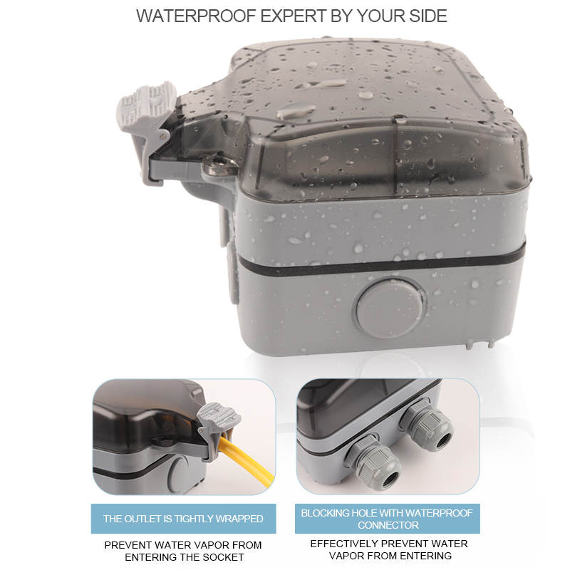 IP66 EU Germany Standard Water - Outdoor Power Timer ulasan dan harga