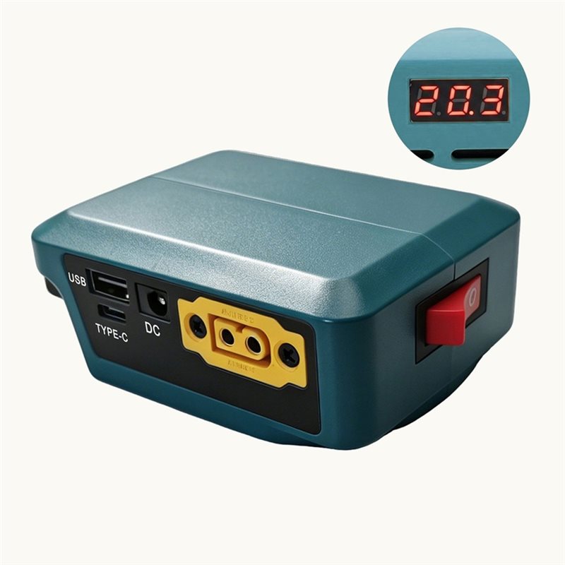 AT82-Outdoor Car Emergency Pow - Outdoor Power Double Adapter ulasan dan harga