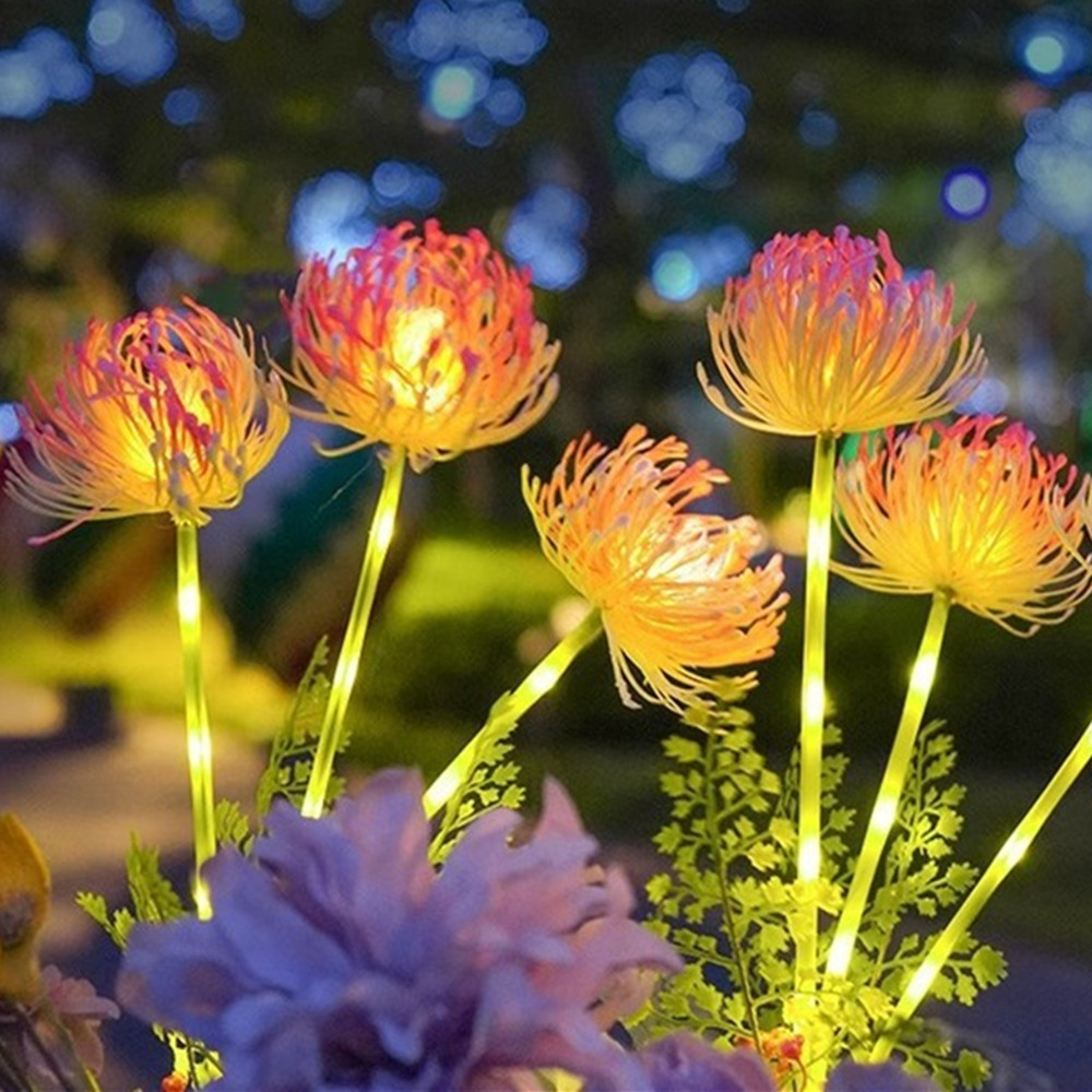 Solar Powered Shore Flower Gro - Outdoor Power For Wedding ulasan dan harga