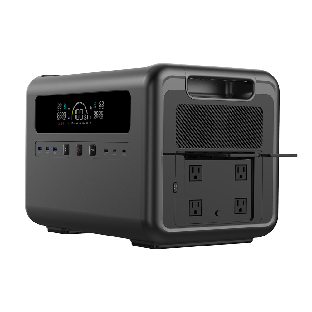 2400W Solar Power Generator, L - Outdoor Power For Camping ulasan dan harga