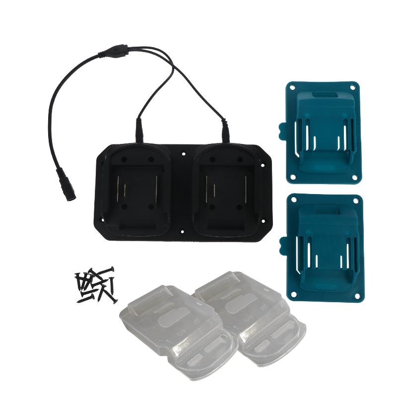 Dual Battery Adapter for 18V B - Outdoor Power Double Adapter ulasan dan harga