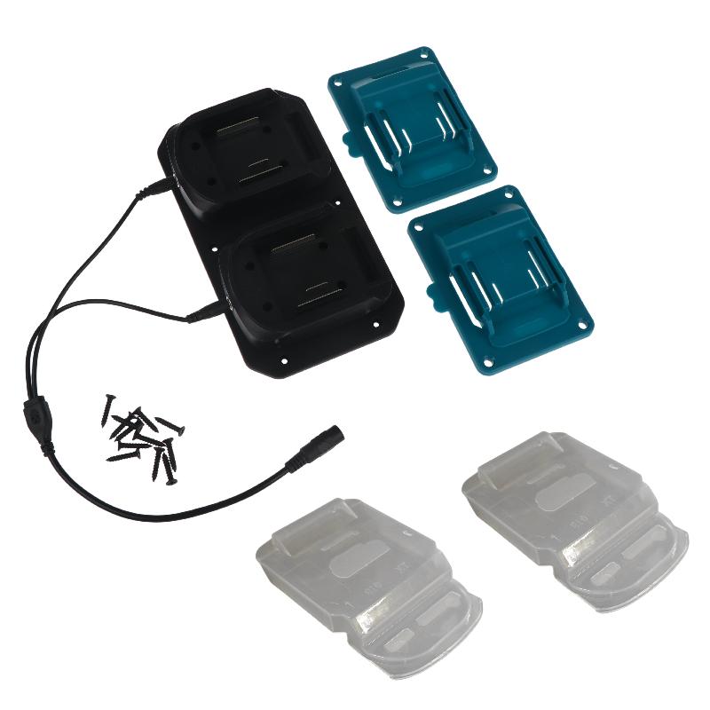 Dual Battery Adapter for 18V B - Outdoor Power Double Adapter ulasan dan harga